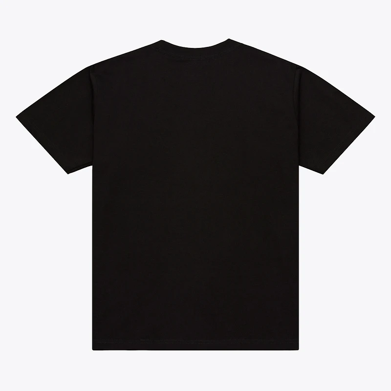 T-shirt noir Mitchell & Ness Philadelphia 76ers Lightning pour homme
