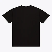 T-shirt noir Mitchell & Ness Philadelphia 76ers Lightning pour homme