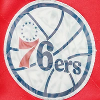 Mitchell & Ness pour homme rouge Philadelphia 76ers Hardwood Classics 75e anniversaire Swingman Short