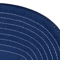 Men's Mitchell & Ness  Royal/White Philadelphia 76ers Dip Dye Pro Crown Adjustable Hat