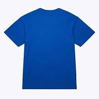 Men's Mitchell & Ness  Royal Philadelphia 76ers Legendary Slub T-Shirt