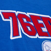 Men's Mitchell & Ness  Royal Philadelphia 76ers Legendary Slub T-Shirt