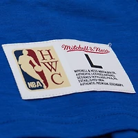 Men's Mitchell & Ness  Royal Philadelphia 76ers Legendary Slub T-Shirt