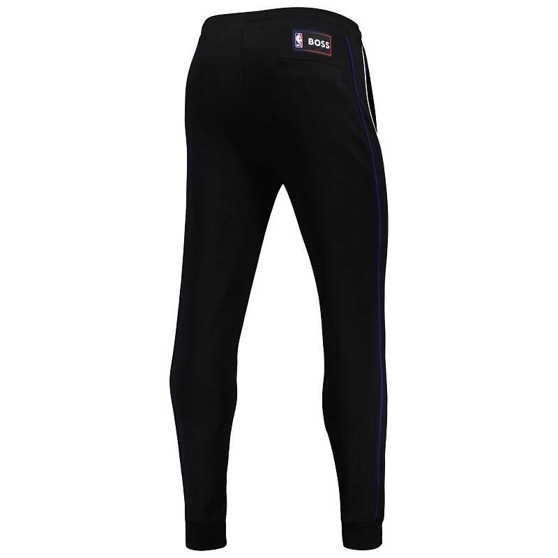 Men's NBA x Hugo Boss Black Philadelphia 76ers Slam Dunk Jersey Tracksuit Pants