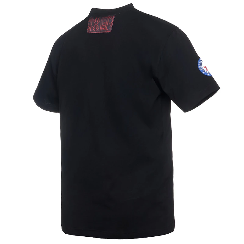 Men's NBA x Two Hype Philadelphia 76ers Culture & Hoops Collection Premium T-Shirt