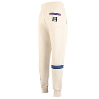Pantalon de jogging qualité supérieure NBA x Two Hype Cream Philadelphia 76ers Collection Culture & Hoops pour homme