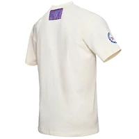 Men's NBA x Two Hype  Cream Philadelphia 76ers Culture & Hoops Collection Premium T-Shirt