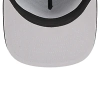 Men's New Era Black Philadelphia 76ers 2025/26 Classic Edition Jersey Hook A-Frame 9FIFTY Snapback Hat