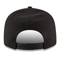 Casquette snapback New Era noire Philadelphia 76ers Playoffs NBA 2026 pour homme
