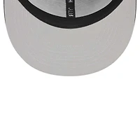 Casquette de camionneur à visière snapback 9FIFTY Philadelphia 76ers noire New Era pour homme