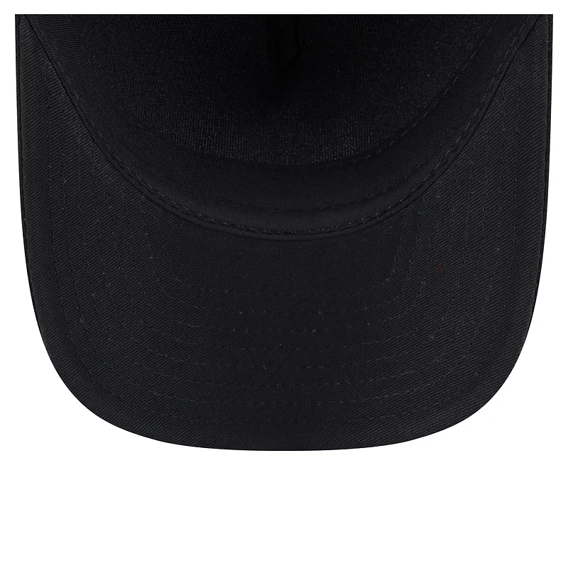Casquette ajustable New Era noire Philadelphia 76ers Game Day Flag 9FORTY pour homme