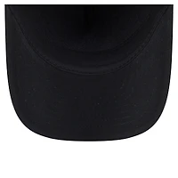 Casquette ajustable New Era noire Philadelphia 76ers Game Day Flag 9FORTY pour homme
