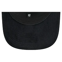 Men's New Era  Black Philadelphia 76ers Quilted 9SEVENTY Trucker Adjustable Hat