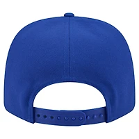 Casquette ajustable New Era 9SEVENTY bleue des Philadelphia 76ers pour homme