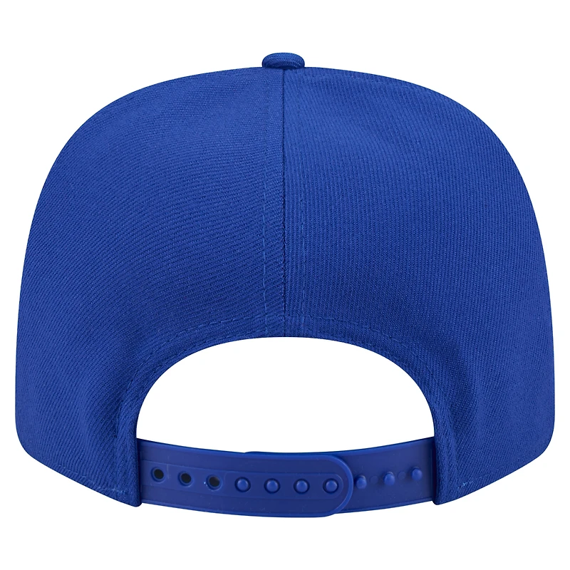Casquette ajustable New Era 9SEVENTY bleue des Philadelphia 76ers pour homme