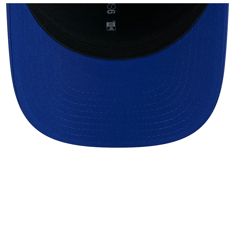 Casquette ajustable New Era 9SEVENTY bleue des Philadelphia 76ers pour homme