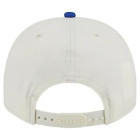 Casquette snapback New Era 9FIFTY A-Frame crème/bleu roi Philadelphia 76ers pour homme