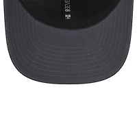 Casquette ajustable 9SEVENTY Team Elevated Patch Graphite Philadelphia 76ers New Era pour hommes