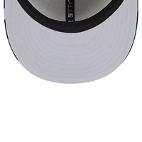 Men's New Era Gray Philadelphia 76ers Active Color Camo Visor 59FIFTY Fitted Hat