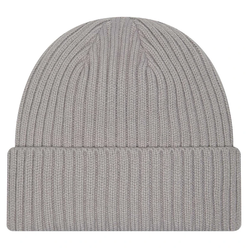Men's New Era Gray Philadelphia 76ers Color Pack Cuffed Knit Hat