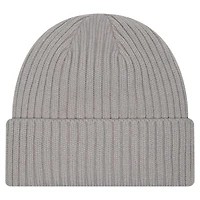 Men's New Era Gray Philadelphia 76ers Color Pack Cuffed Knit Hat
