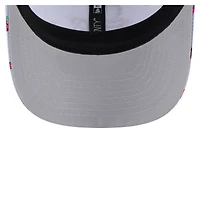 Men's New Era Light Blue/Gray Philadelphia 76ers Adventure Aloha Pattern 9SEVENTY Stretch-Snap Hat