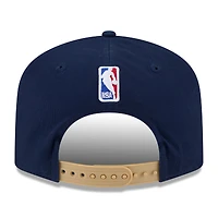 Men's New Era Navy Philadelphia 76ers 2025/26 City Edition 19TWENTY Adjustable Hat