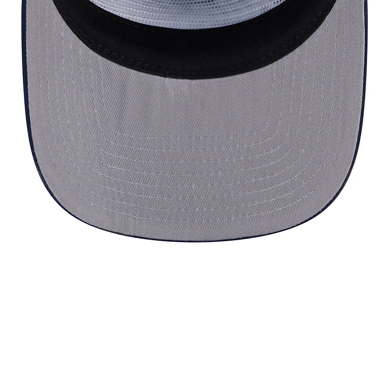 Men's New Era Navy Philadelphia 76ers 2025/26 City Edition 19TWENTY Adjustable Hat