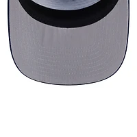 Men's New Era Navy Philadelphia 76ers 2025/26 City Edition 19TWENTY Adjustable Hat