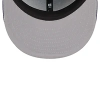 Casquette ajustée New Era bleu marine Philadelphia 76ers 2025/26 City Edition 59FIFTY pour homme