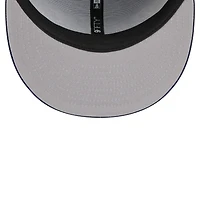 Casquette snapback New Era bleu marine Philadelphia 76ers 2025/26 City Edition 9FIFTY pour homme