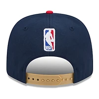 Men's New Era Navy Philadelphia 76ers 2025/26 City Edition 9SEVENTY Adjustable Hat