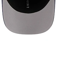 Men's New Era Navy Philadelphia 76ers 2025/26 City Edition 9SEVENTY Adjustable Hat