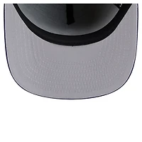 Men's New Era  Navy Philadelphia 76ers Colorpack A-Frame Pinch Front 59FIFTY Fitted Hat