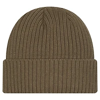 Bonnet à revers en tricot olive Philadelphia 76ers Color Pack pour homme New Era