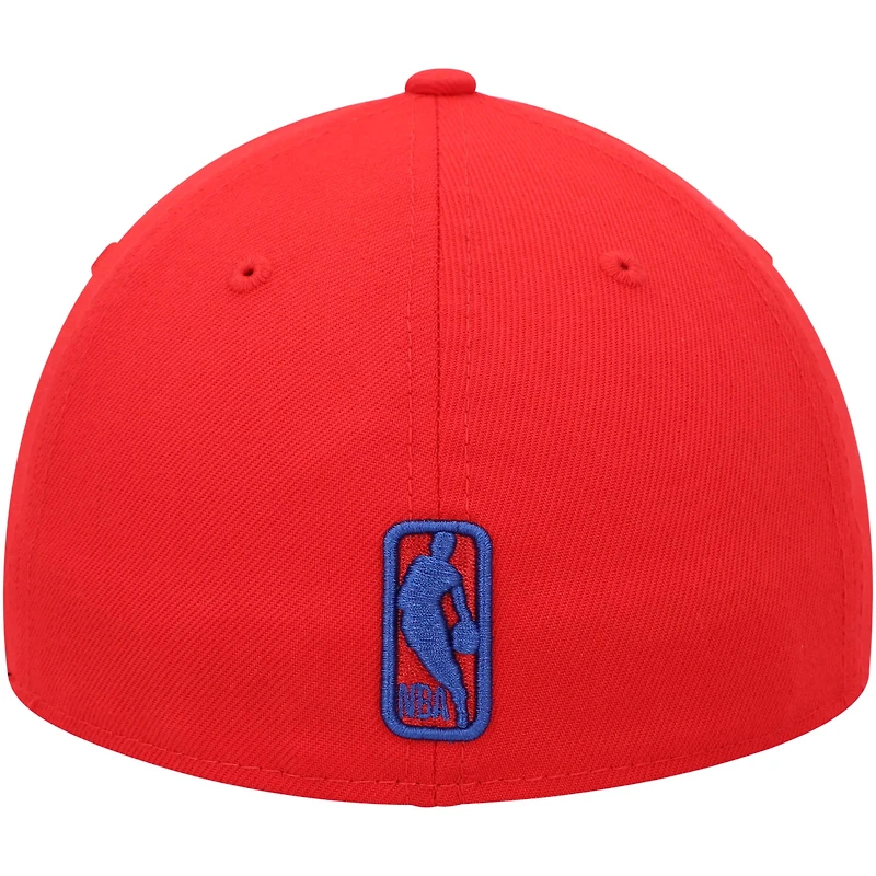 Casquette ajustée 59FIFTY à profil bas de l'équipe des 76ers Philadelphie New Era pour homme