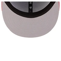 Men's New Era  Royal/Red Philadelphia 76ers 80s Throwback 59FIFTY Fitted Hat