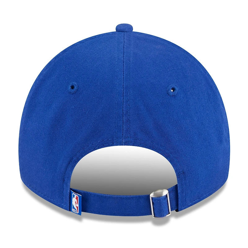Men's New Era  Royal Philadelphia 76ers 2023 NBA Draft 9TWENTY Adjustable Hat