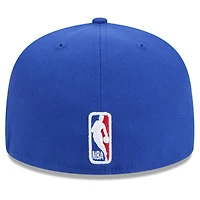Men's New Era  Royal Philadelphia 76ers 2024/25 City Edition Alternate 59FIFTY Fitted Hat