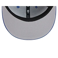 Men's New Era  Royal Philadelphia 76ers 2024/25 City Edition Alternate 9FIFTY Snapback Hat