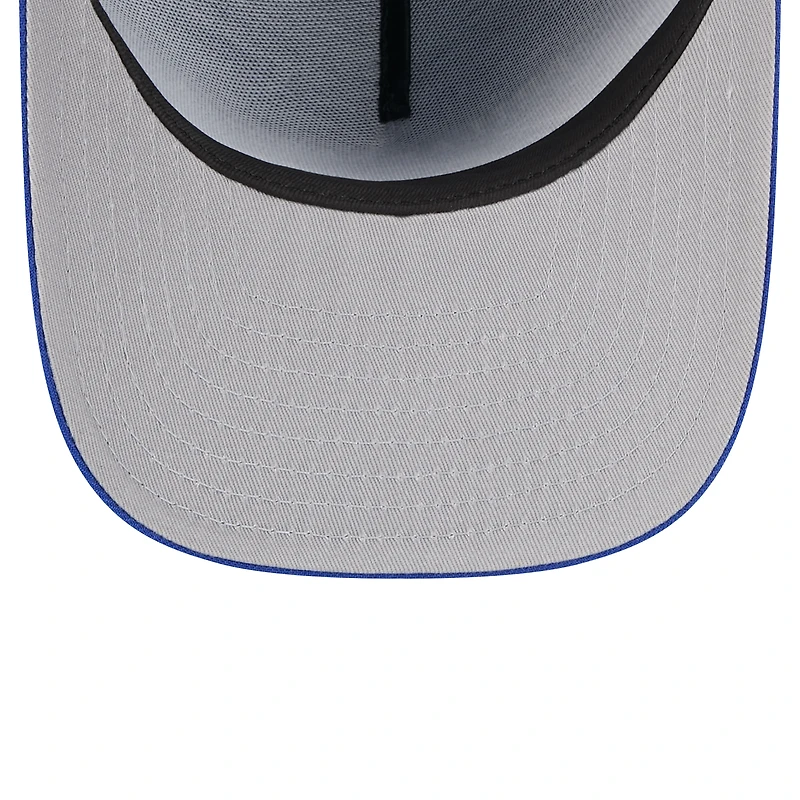 Casquette ajustée New Era Royal Philadelphia 76ers 2025 NBA Draft 59FIFTY pour homme