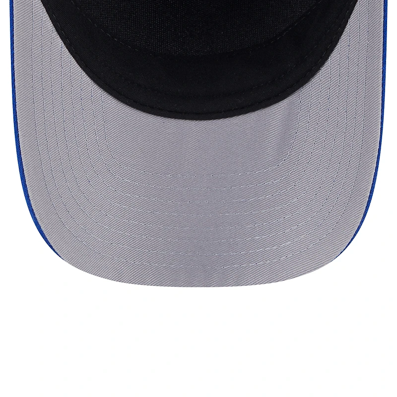 Casquette ajustable New Era Royal Philadelphia 76ers 2025 NBA Draft M-Crown A-Frame 9FORTY pour homme