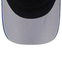 Casquette ajustable New Era Royal Philadelphia 76ers 2025 NBA Draft M-Crown A-Frame 9FORTY pour homme