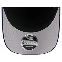 Men's New Era Royal Philadelphia 76ers 9FORTY Stock M-Crown Adjustable Hat