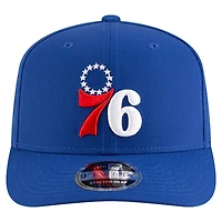 Casquette ajustable New Era Royal Philadelphia 76ers 9SEVENTY pour homme