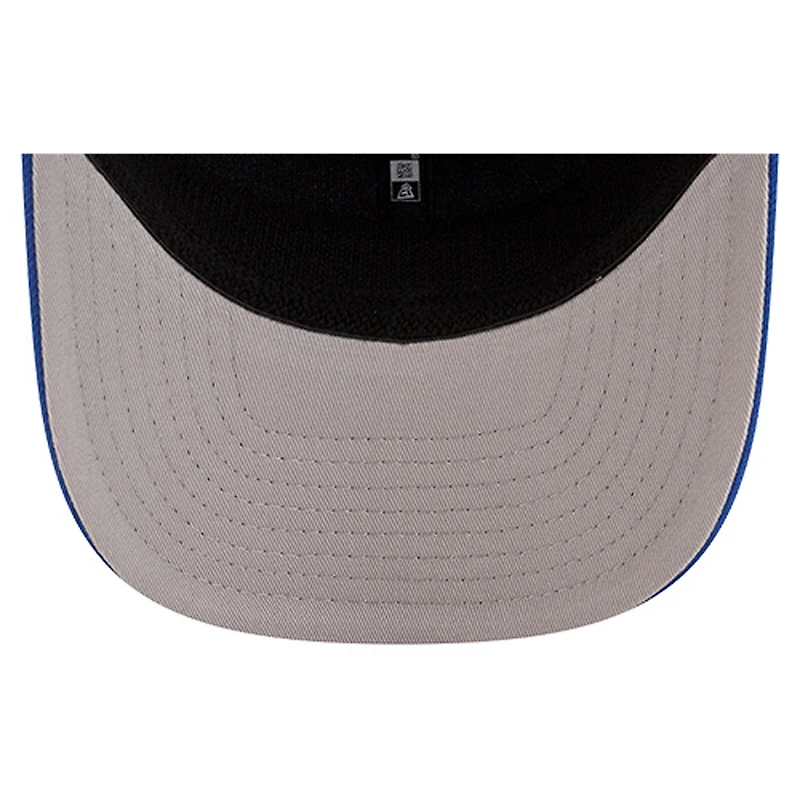 Casquette ajustable New Era Royal Philadelphia 76ers 9SEVENTY pour homme