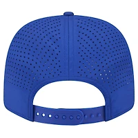 Men's New Era Royal Philadelphia 76ers Adventure Perform 9SEVENTY Stretch-Snap Adjustable Hat