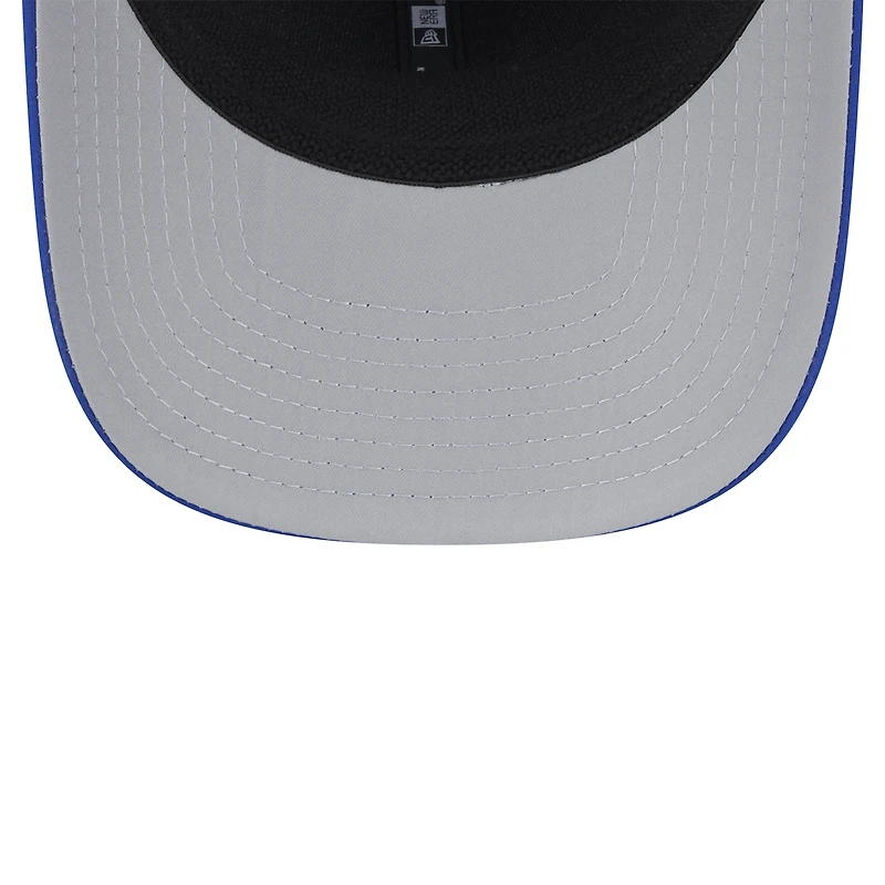 Casquette ajustable extensible à boutons-pression New Era Royal Philadelphia 76ers Adventure Perform 9SEVENTY pour homme