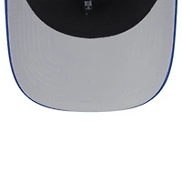 Casquette ajustable extensible à boutons-pression New Era Royal Philadelphia 76ers Adventure Perform 9SEVENTY pour homme