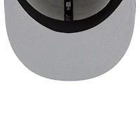 New Era Royal Philadelphia 76ers - Casquette arrière réglable 9FIFTY Snapback pour homme